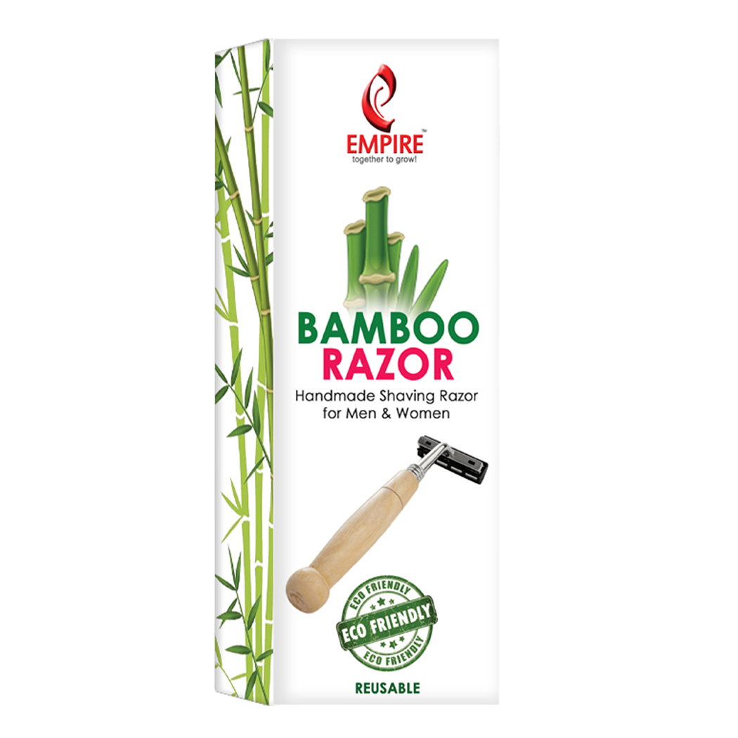 BAMBOO RAZOR (MEN & WOMEN) - 1PC